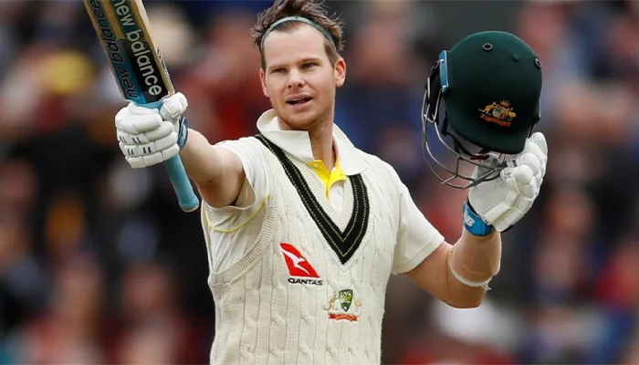 Steve Smith scored a century on his return to the test cricket after the ban.