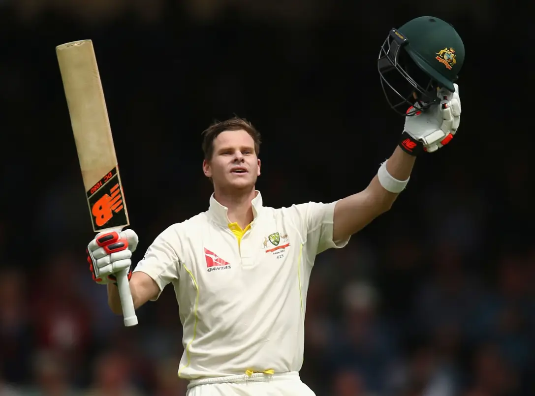 Steve Smith scored a double century on 17th July 2015 at the Lord’s Cricket Ground.