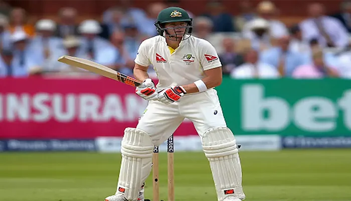 Steve Smith’s batting stance during the 2015 Ashes tour.