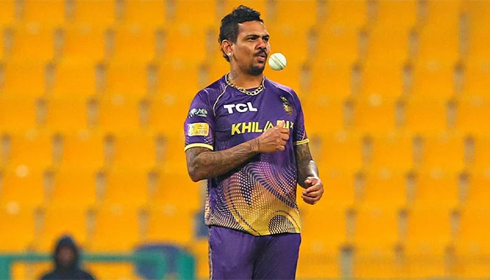 Sunil Narine.