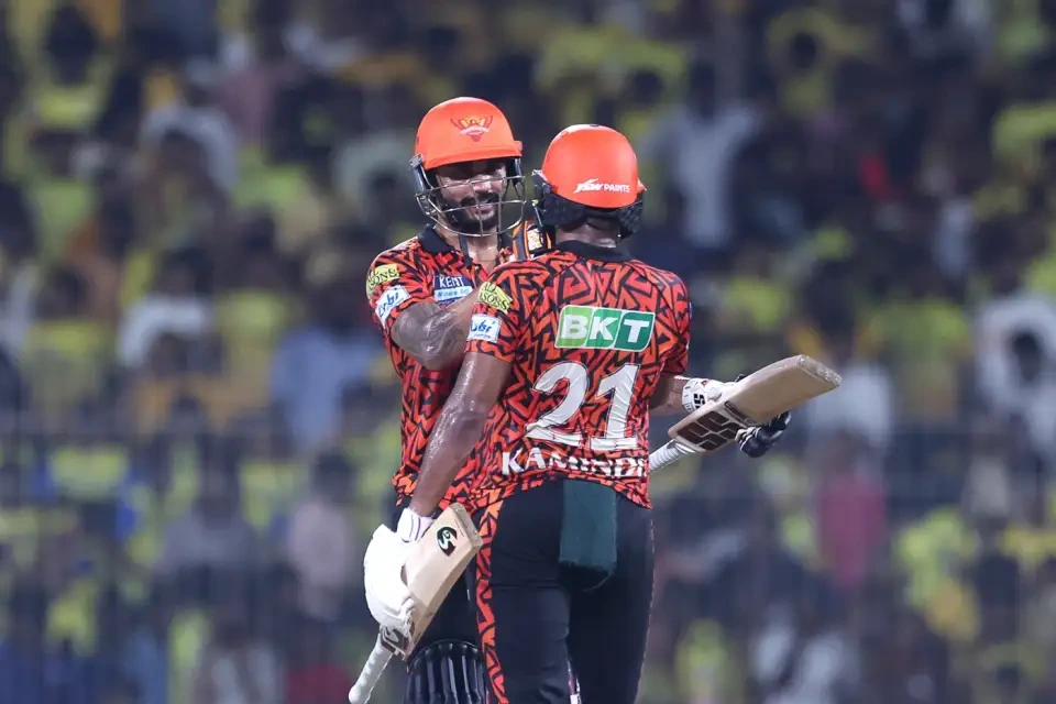 Sunrisers Hyderabad defeated the Chennai Super Kings by 5 wickets.