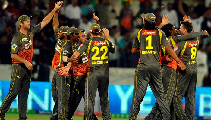 Sunrisers Hyderabad vs Pune Warriors India.