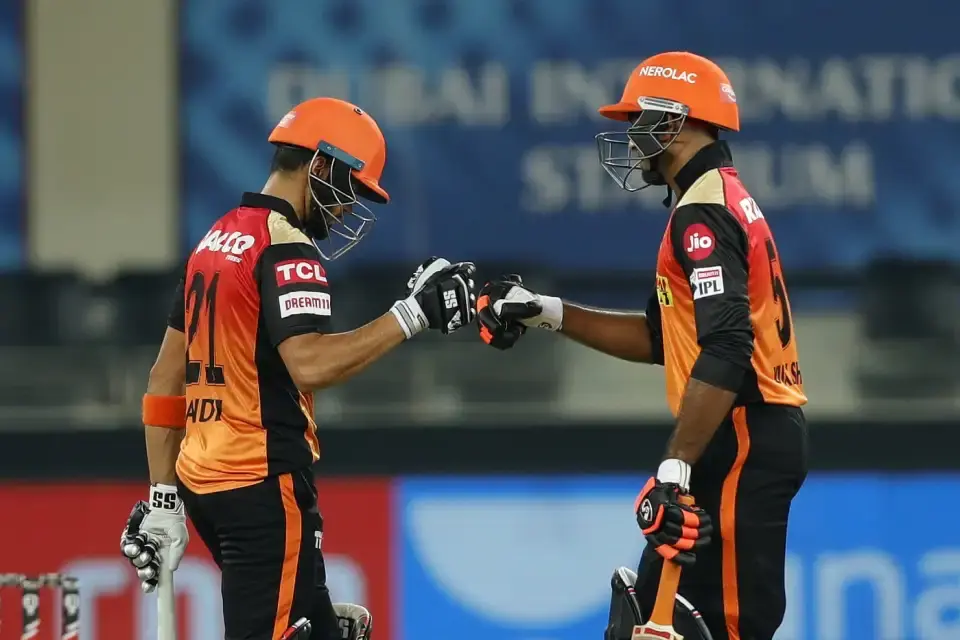 Sunrisers Hyderabad defeated Rajasthan Royals by 8 wickets.