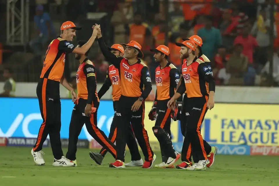 Sunrisers Hyderabad defeated Rajasthan Royals by 9 wickets.