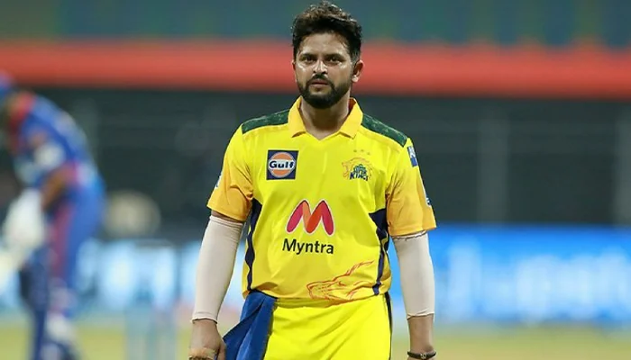 Suresh Raina.