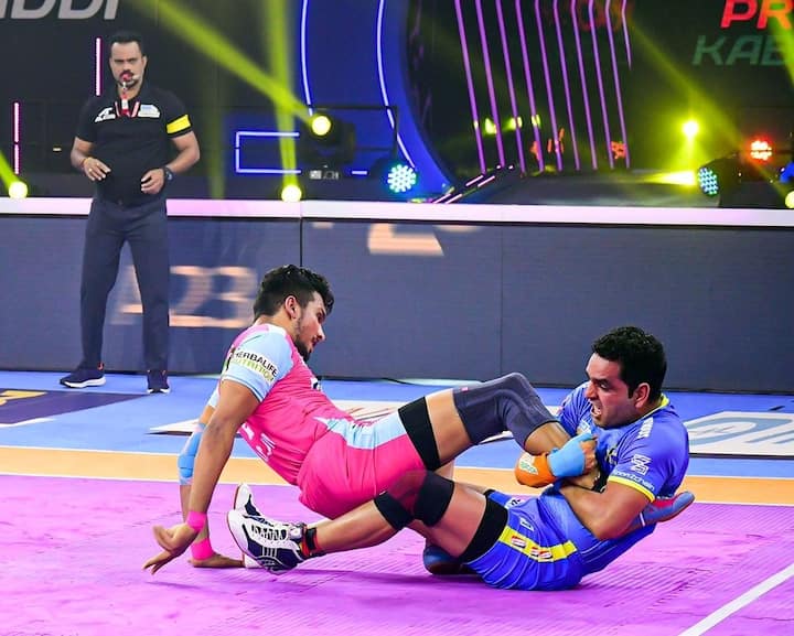 Pro Kabaddi | Jaipur Pink Panthers hold Tamil Thalaivas to 31-31 tie