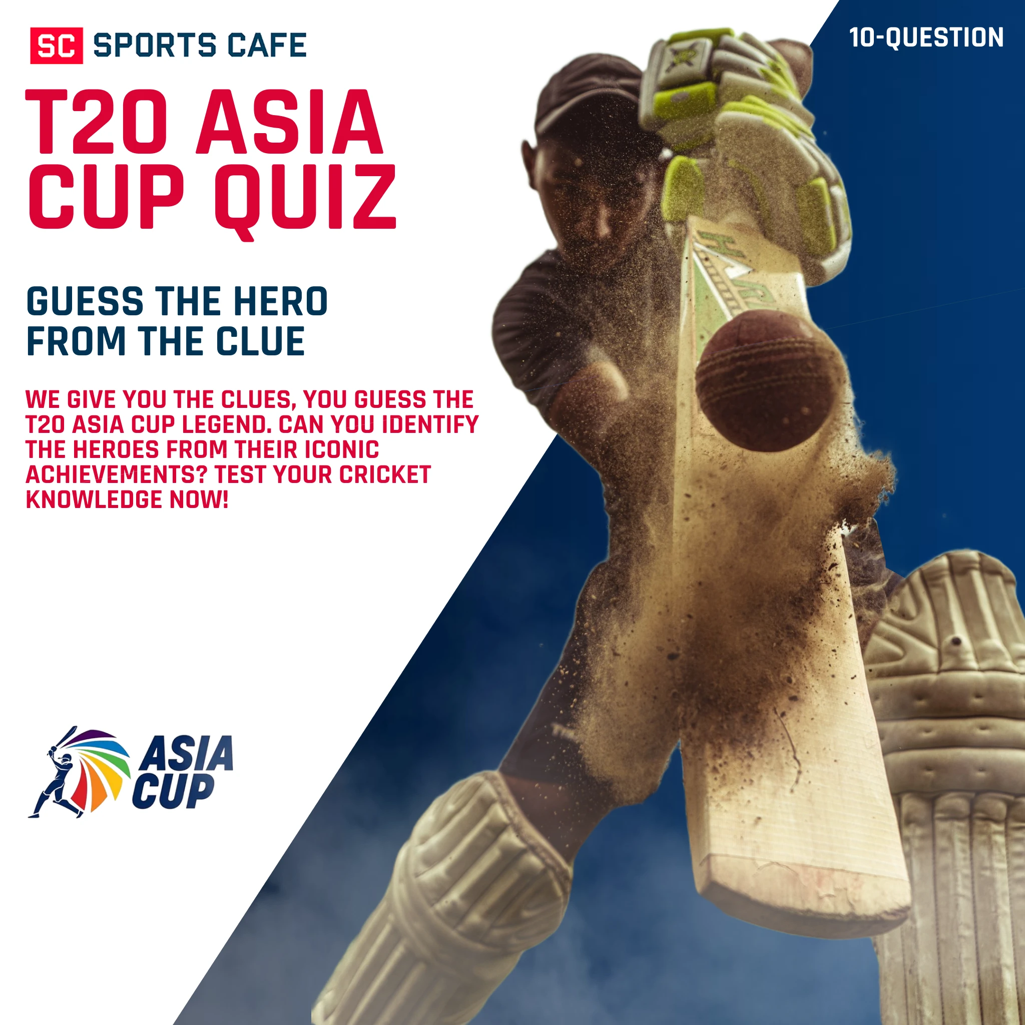 Guess the T20 Asia Cup Legend.