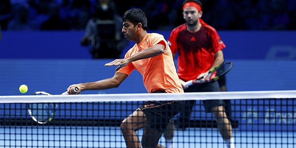 Bopanna-Mergea lose in Madrid Open final