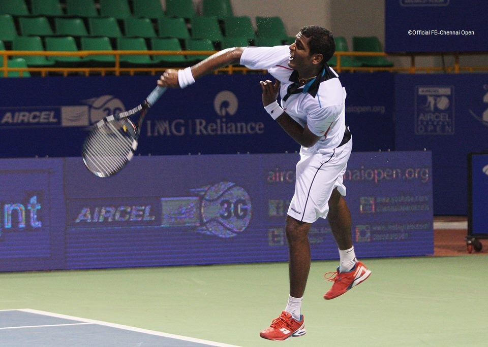 Ramkumar Ramanathan storms into Chennai Open quarters