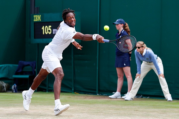 WATCH | Gael Monfils' stunning roundhouse backhand at Wimbledon