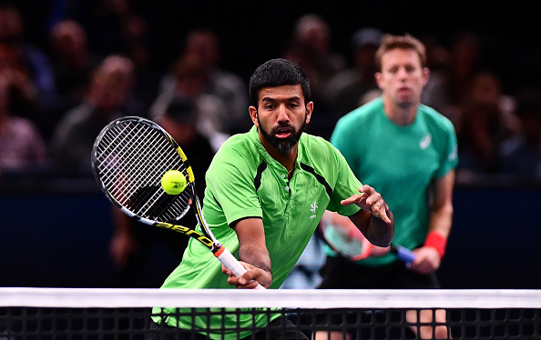 Rohan Bopanna crashes out of Miami Open