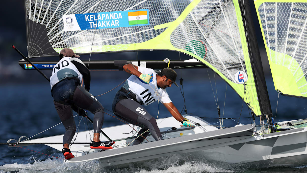 Asian sailing championship: Varun Thakkar and KC Ganapathy win gold medal