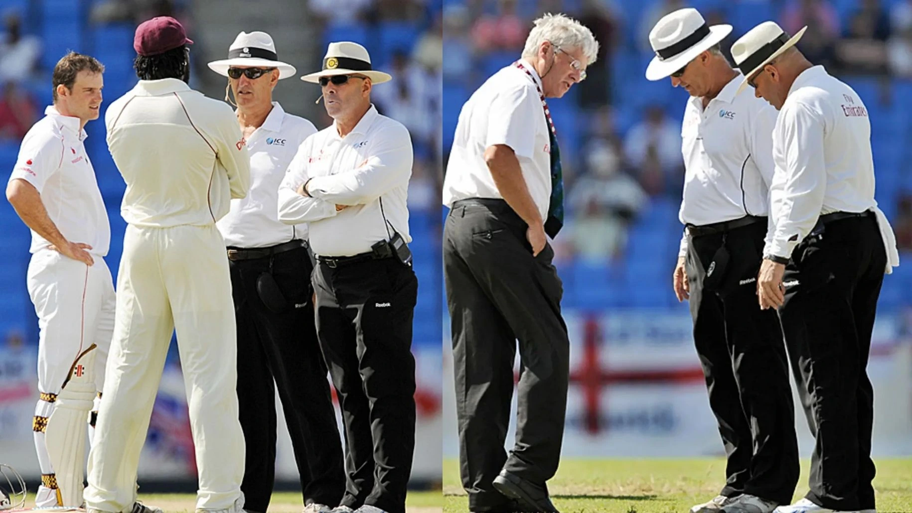 The 10-Ball Test match on 13 February 2009.