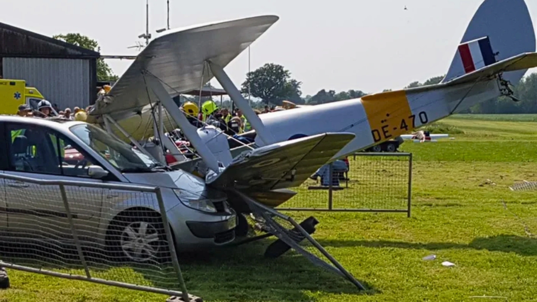 During a tour match against Queensland, David Gower and John Morris got involved in the Tiger Moth incident on 21 January 1991.