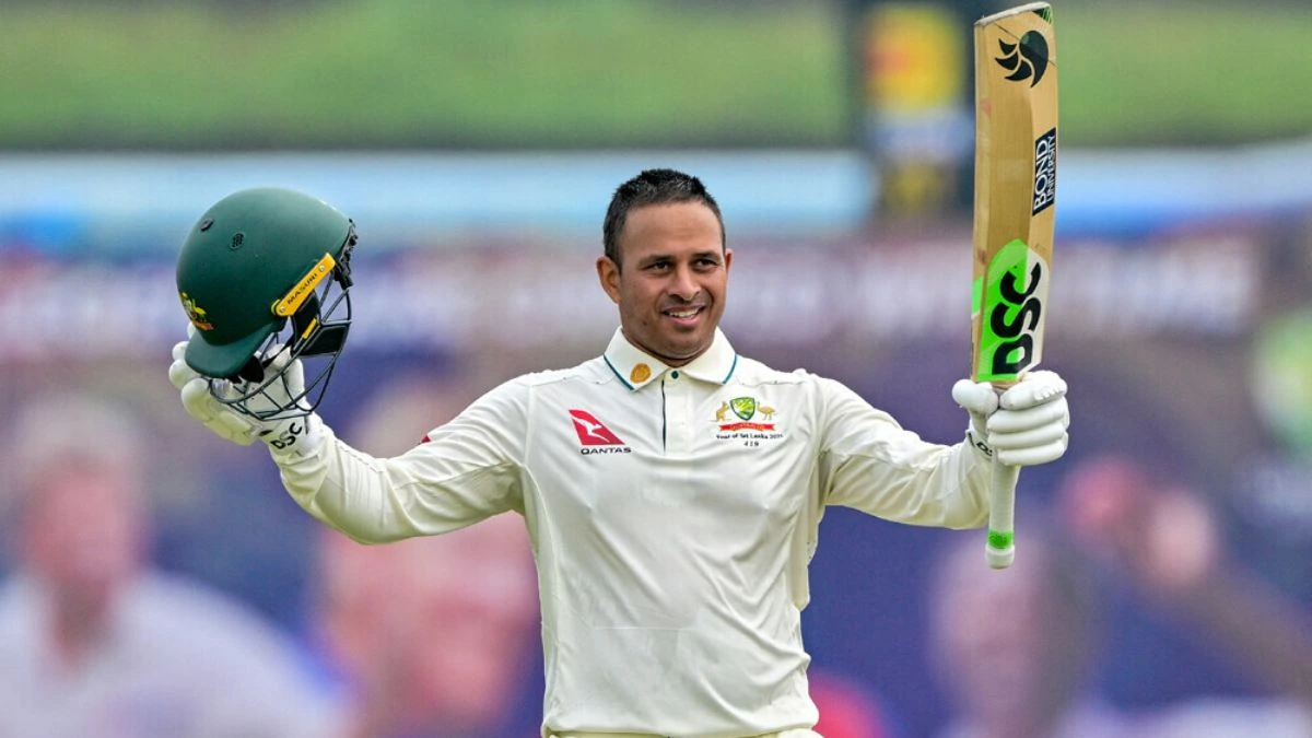 Usman Khawaja scored an excellent comeback century against England at Sydney Cricket Ground on 6 January 2022.