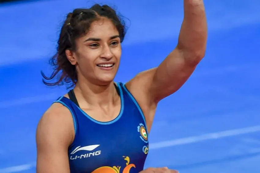 No Exemption for Vinesh Phogat in World Trials after injury, decides Ad-hoc panel