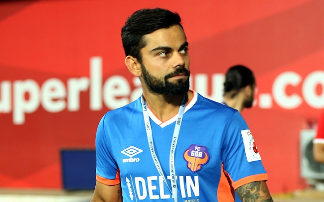 Virat Kohli admits that 'Cricket is lower than football' in Goa