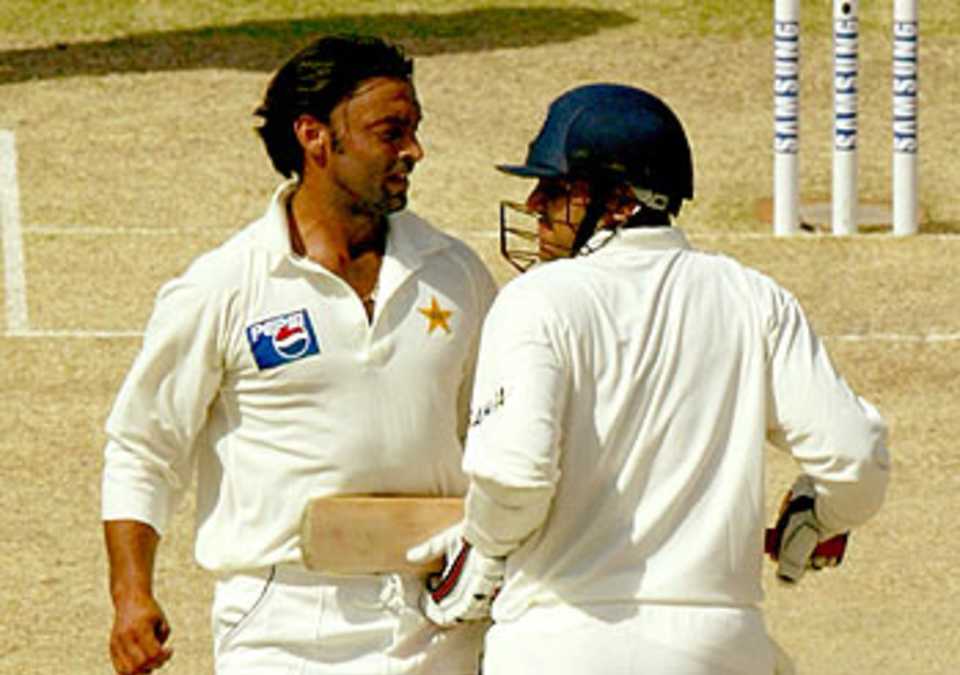 Virender Sehwag scored a triple century on day 2 against Pakistan.