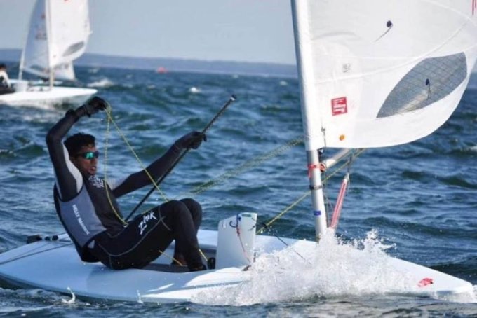 Laser World Championships 2021 | Vishnu Saravanan on 34th position after qualifying races