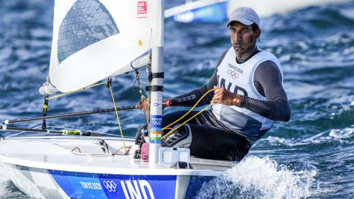 Laser World Championship 2021 | Vishnu Saravanan moves up to 25th spot, Mohit Saini disappoints