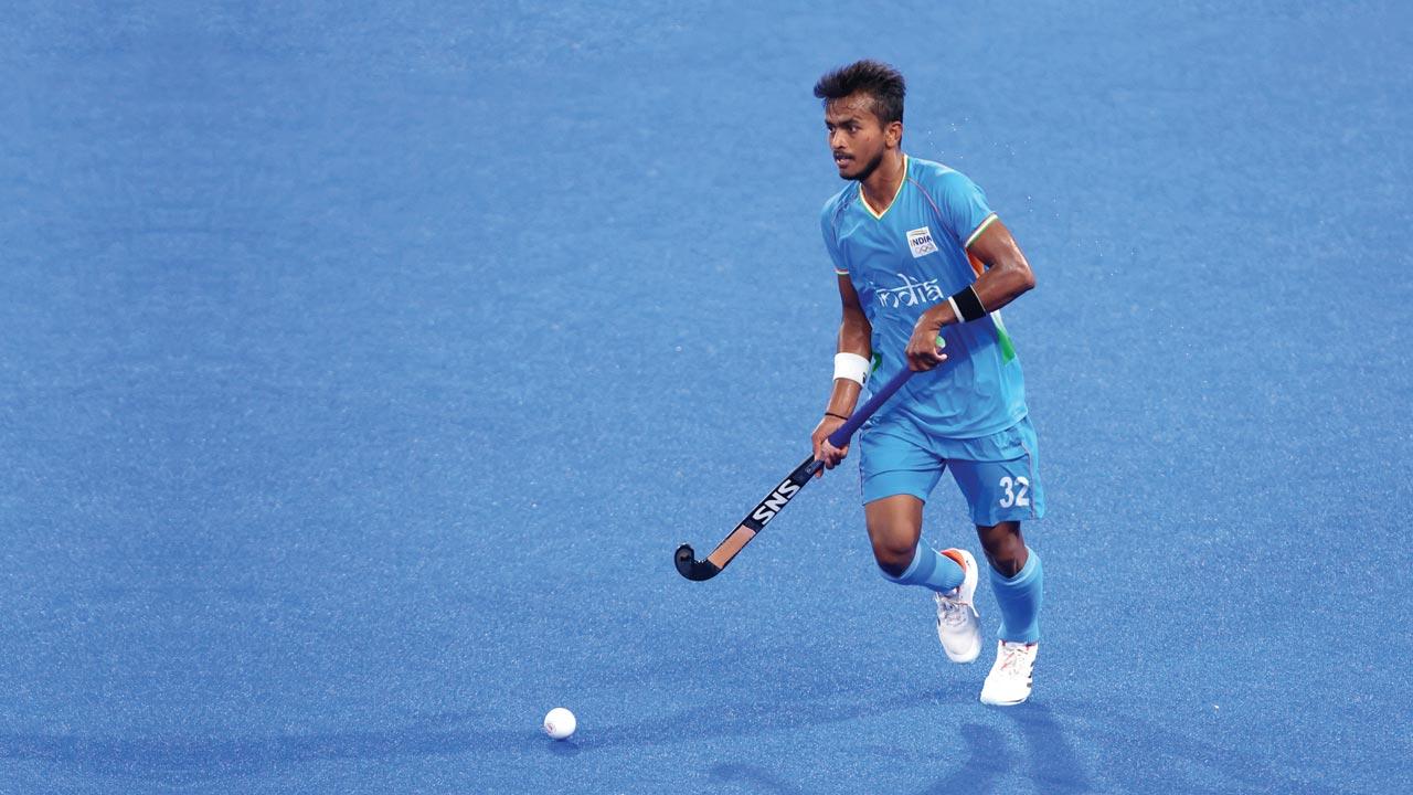 Vivek Sagar Prasad keen to use experience with the senior team at Junior Hockey World Cup