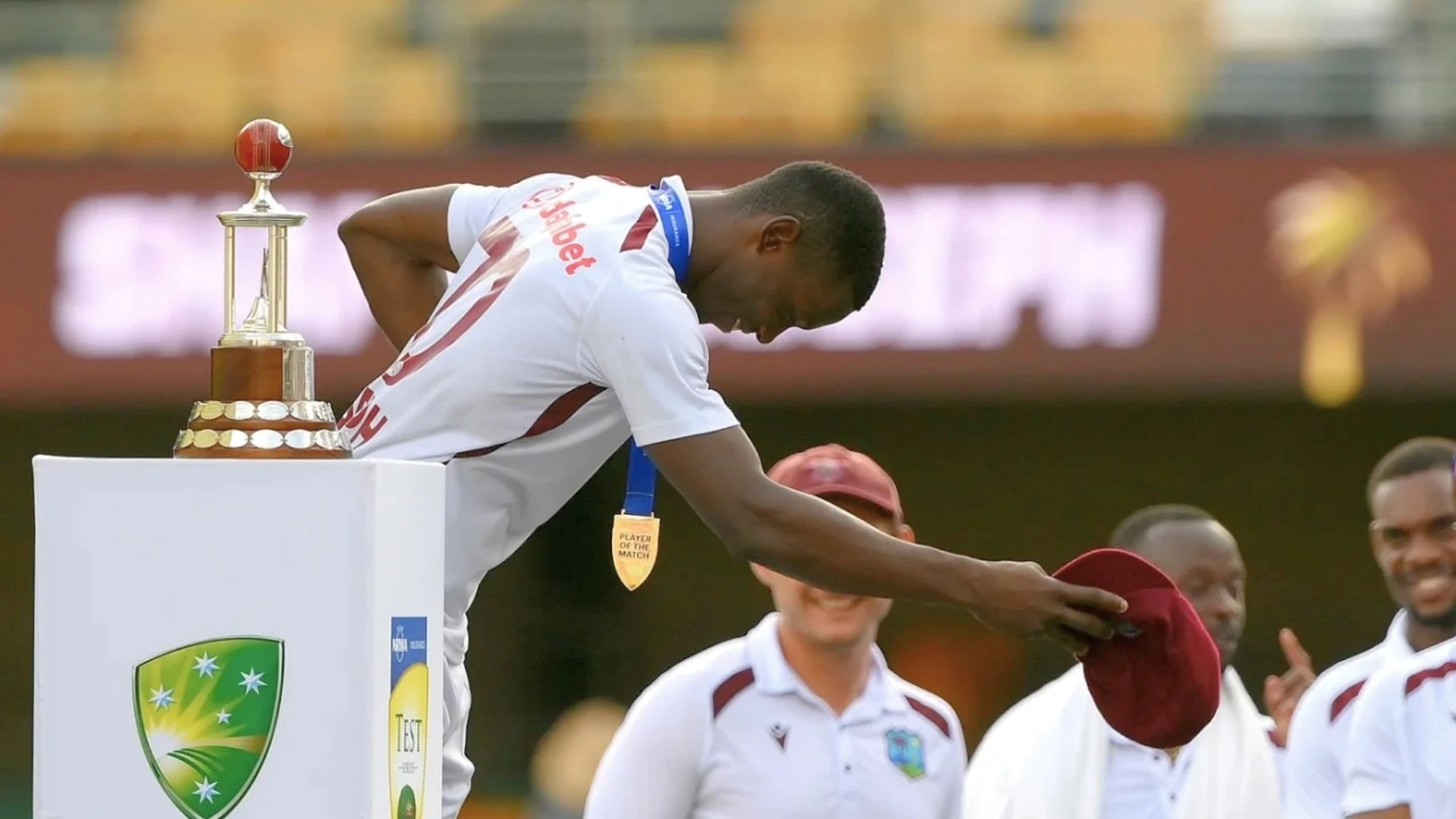 West Indies historic win at Gabba on 28 January 2024.
