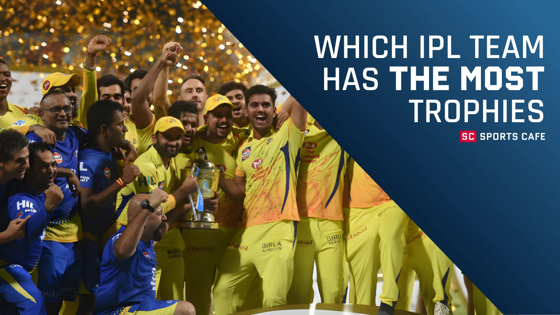 Which IPL Team has Most Trophies