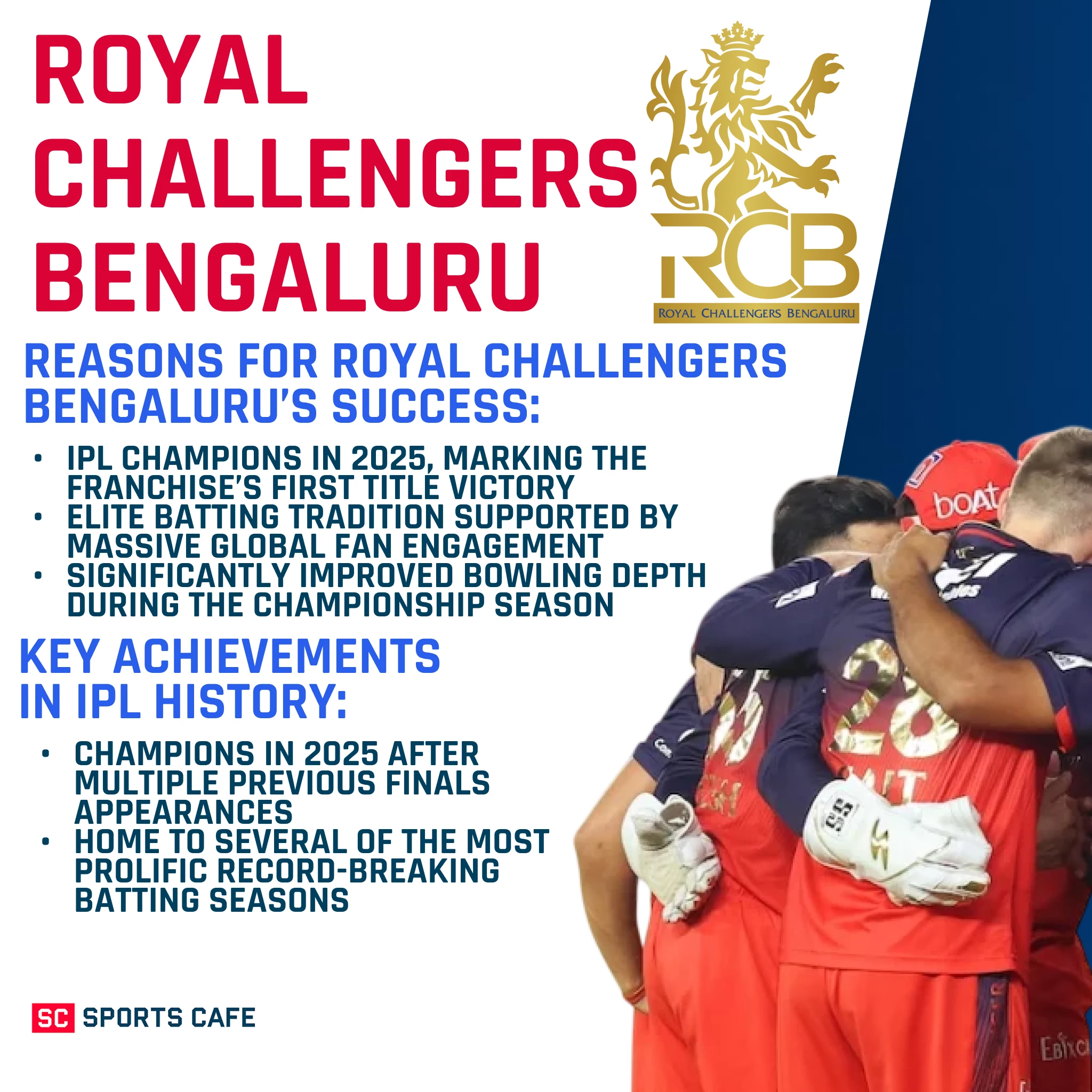 Royal Challengers Bengaluru.