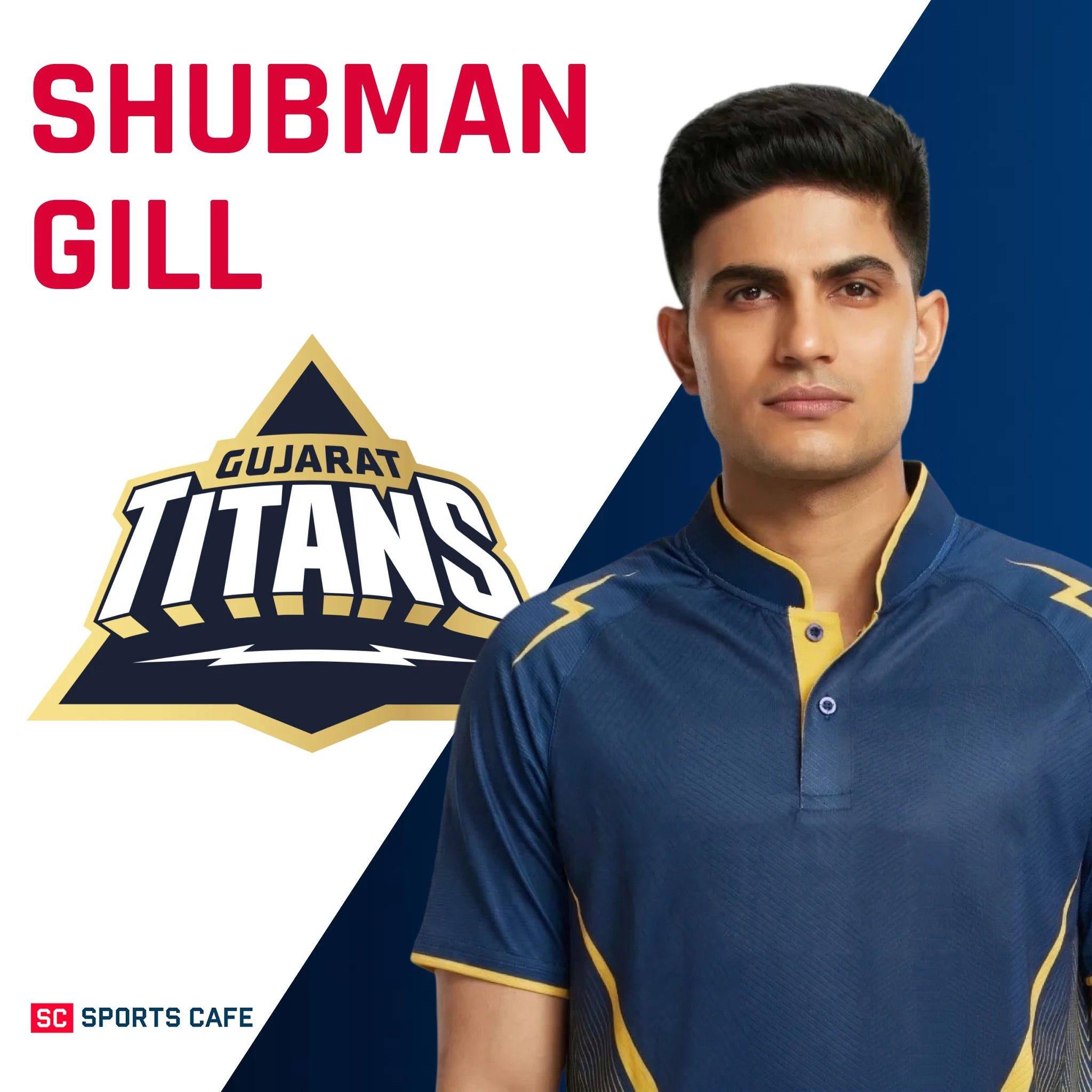 Shubman Gill Gujarat Titans.