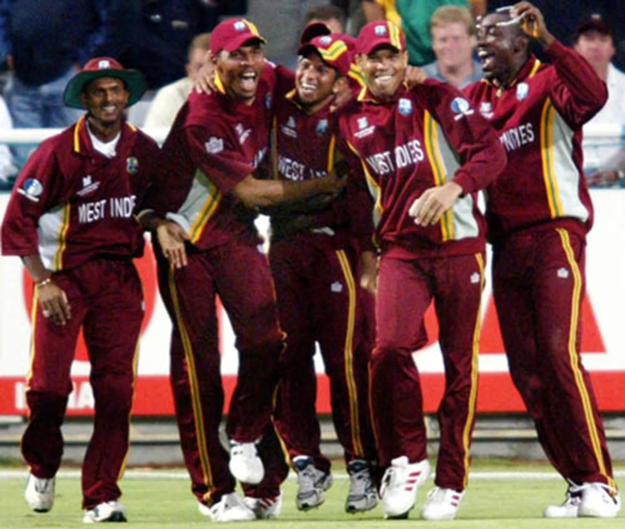 World Cup began with hosts defeat on 9 February 2003.