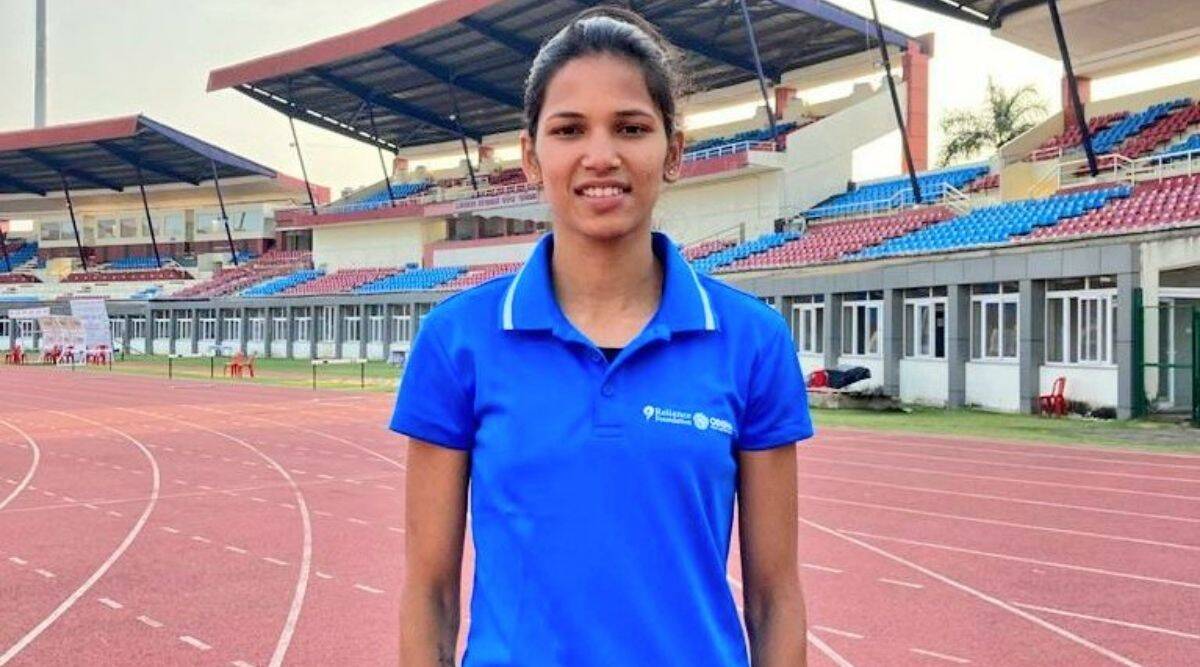 Jyothi Yarraji breaks national record again in women's 100-meter hurdles at National Open Athletics Championships 2022