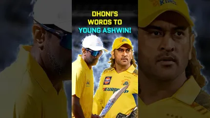 Ashwin's Retirement & CSK Comeback!😎#cricket #msdhoni #ashwin #cricketshorts #viral #csk