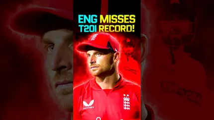 The Biggest Score in T20 History? You Won't Believe Who Holds the Record! 🔥 #Cricket #cricketshorts